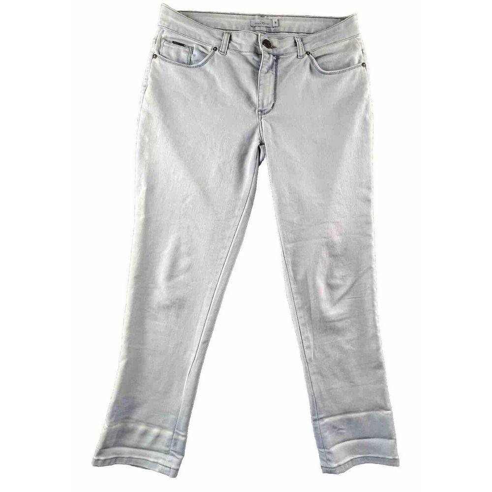 Beija Flor‎ Jeans Womens Light Wash Size 10